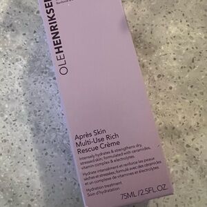 Ole Henriksen Après Skin Multi-Use Rich Rescue Crème - Purple
